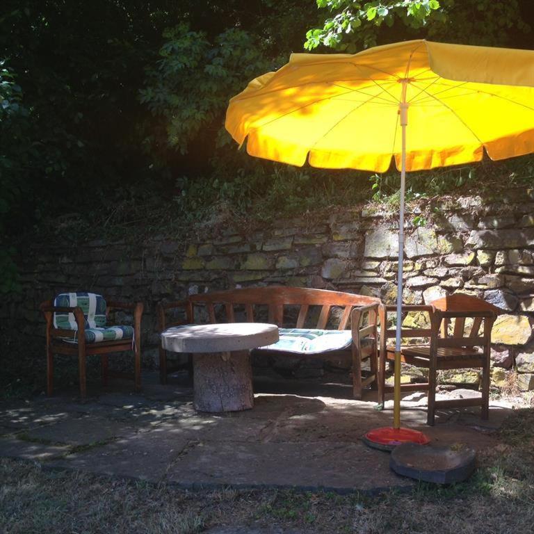 Ferienhaus Ginkgo Biloba Malsbenden Kültér fotó