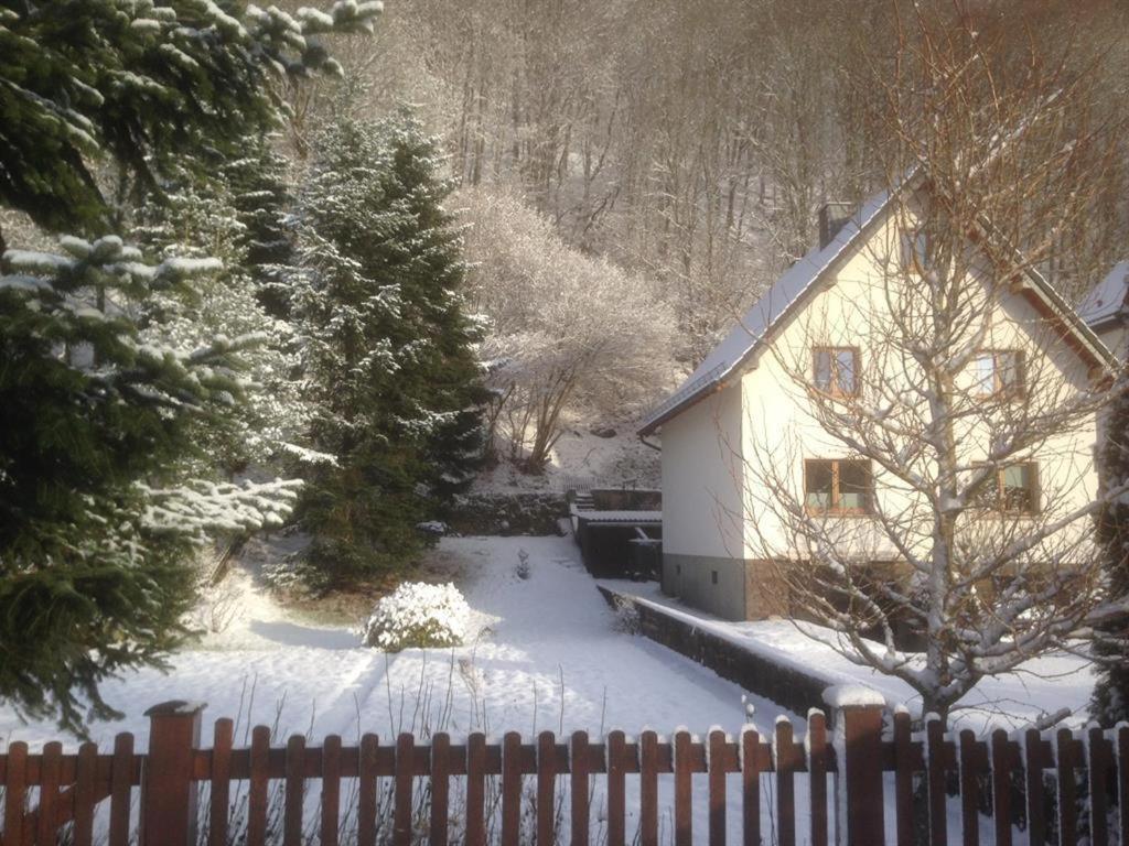 Ferienhaus Ginkgo Biloba Malsbenden Kültér fotó