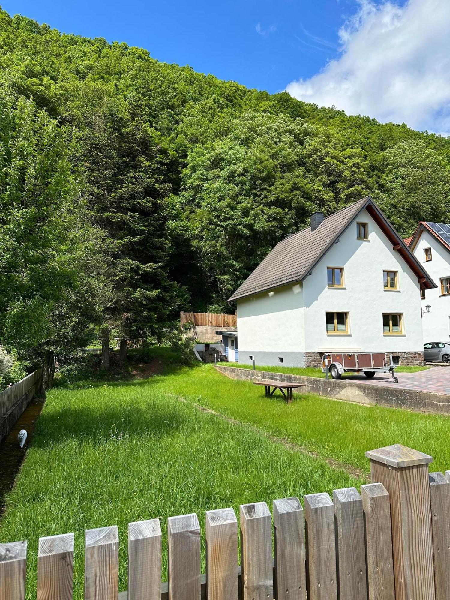 Ferienhaus Ginkgo Biloba Malsbenden Kültér fotó