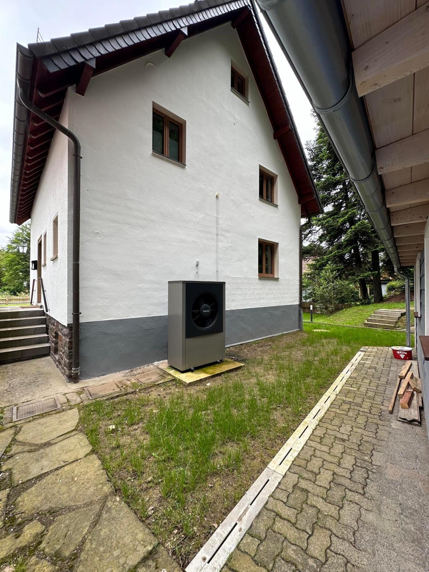 Ferienhaus Ginkgo Biloba Malsbenden Kültér fotó