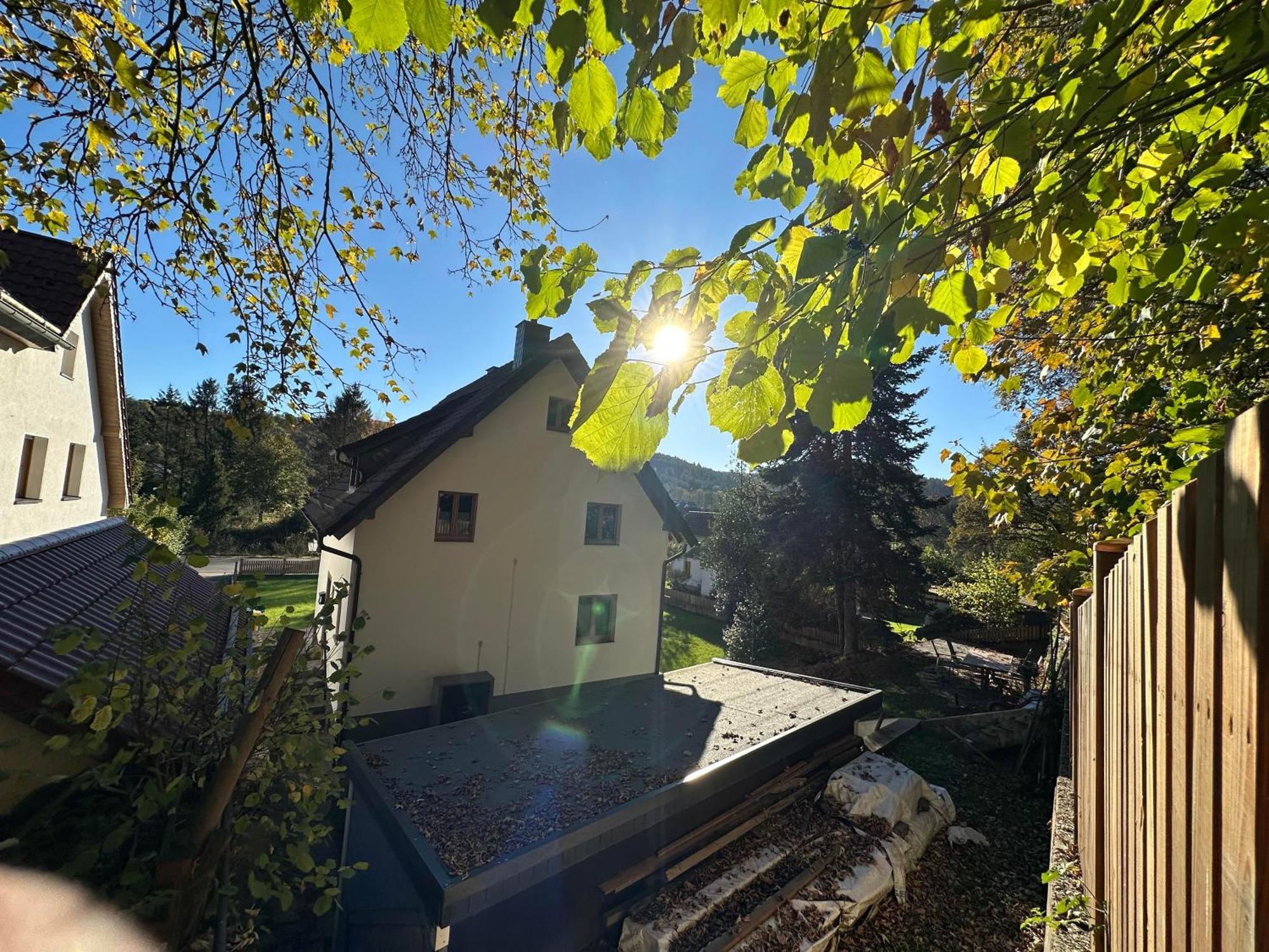 Ferienhaus Ginkgo Biloba Malsbenden Kültér fotó